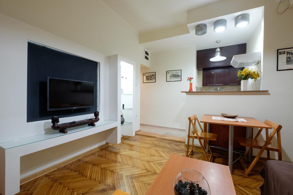 M&M Downtown Apartment Belgrado Habitación foto
