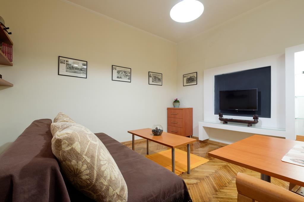 M&M Downtown Apartment Belgrado Habitación foto