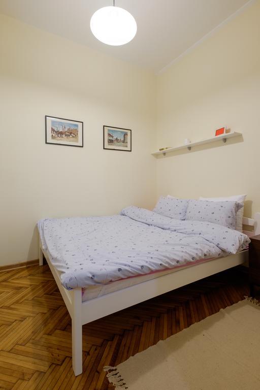 M&M Downtown Apartment Belgrado Habitación foto