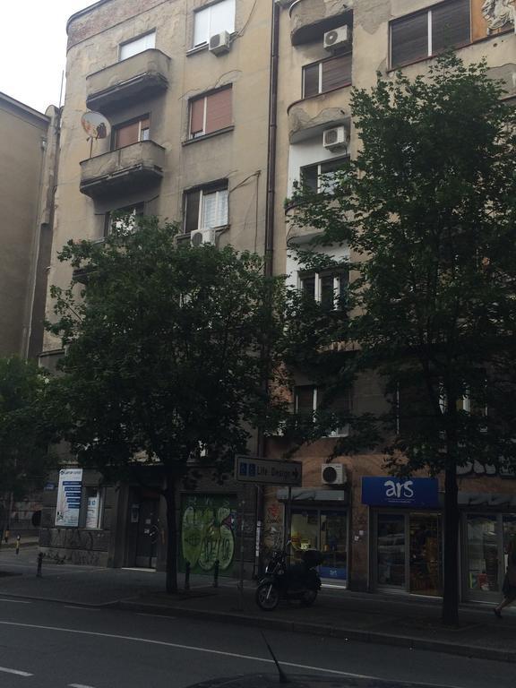 M&M Downtown Apartment Belgrado Exterior foto
